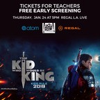 LA Teachers Invited To A Special Night At The Movies Hosted By Atom Tickets, Twentieth Century Fox Film And Regal Cinemas