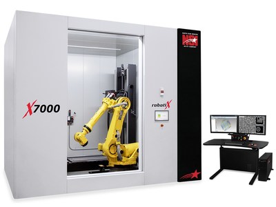 Image of NSI's X7000™ system with robotiX®