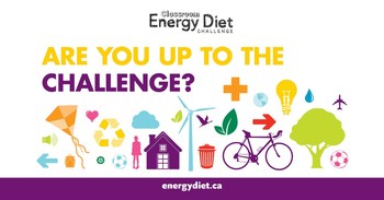 Classroom Energy Diet Challenge (CNW Group/Royal Canadian Geographical Society)