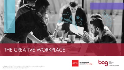 Research from The Creative Group and AIGA reveals five workplace trends impacting creative teams.