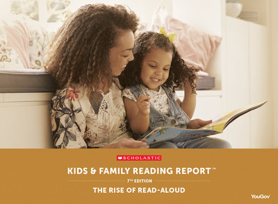 In advance of the 10th annual World Read Aloud Day, new data from the Scholastic Kids & Family Reading Report™ show more parents are reading aloud early on in their children's lives.