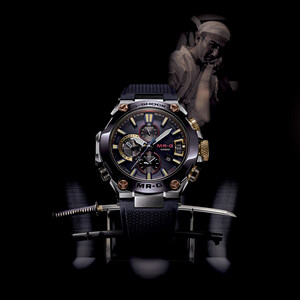 Casio G-SHOCK Unveils Limited-edition Connected MR-G Timepiece With Unique Back Engraving