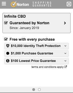 Infinite CBD Announces Partnership with Norton to Provide All Customers with a Shopping Guarantee Infinite CBD Announces Partnership with Norton to Provide All Customers with a Shopping Guarantee