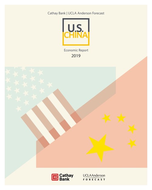 2019 Cathay Bank | UCLA Anderson Forecast U.S.-China Economic Report Cover
