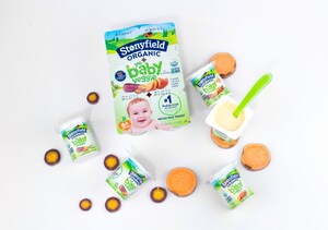 Parents Asked, Stonyfield Answered: Stonyfield Organic Introduces YoBaby Veggie