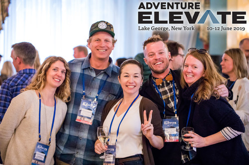 The annual AdventureELEVATE event gathers members of the adventure travel community for destination exploration, networking opportunities, and informative and interactive training in Lake George, New York, on June 10-12, 2019.