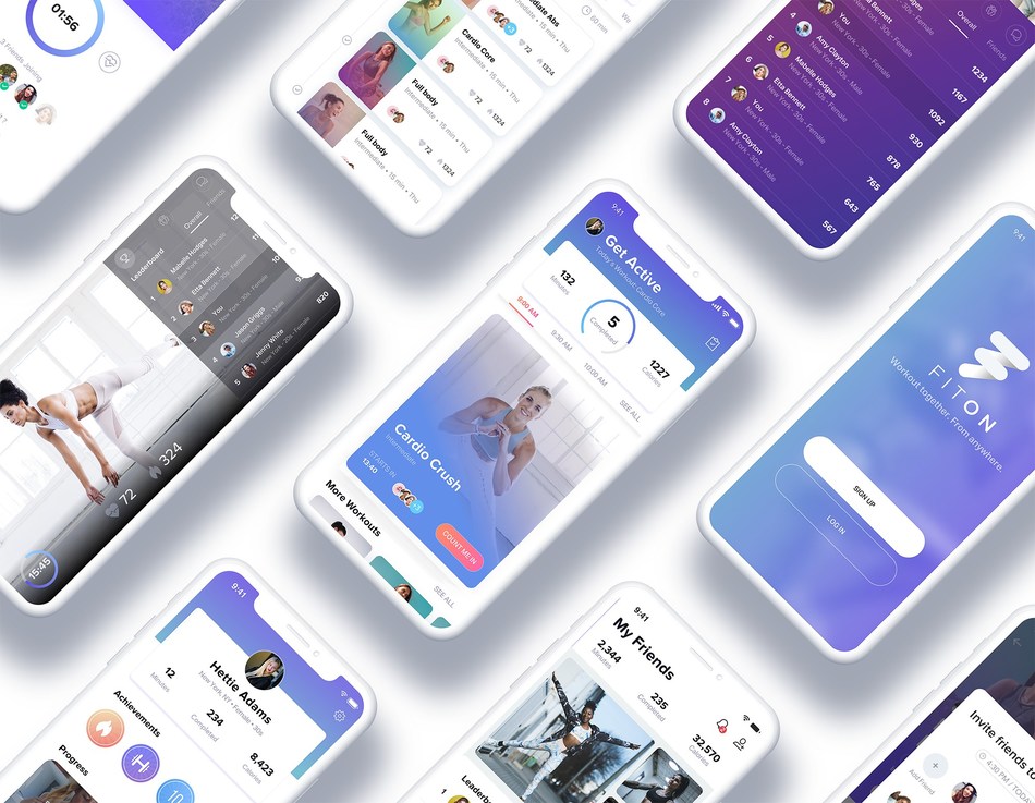 FitOn Launches Premium Platform for Group Fitness ClassesAnytime