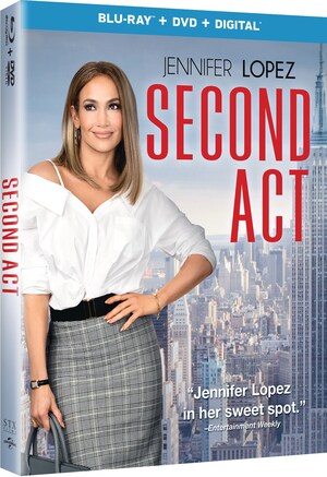 Jennifer Lopez, Leah Remini, Vanessa Hudgens And Milo Ventimiglia Star In The Heartwarming And Inspirational Romantic Comedy Second Act