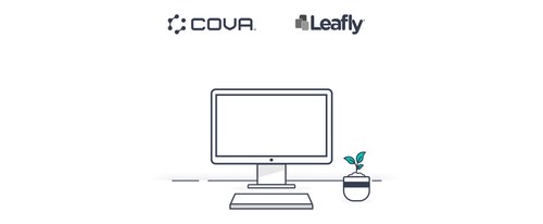 Leafly and Cova Partner to Bring Omnichannel Experience to Cannabis Industry (CNW Group/Cova Software)