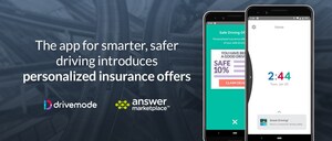 Drivemode Brings in Arity and Answer Marketplace to Connect Drivers with Insurance Companies