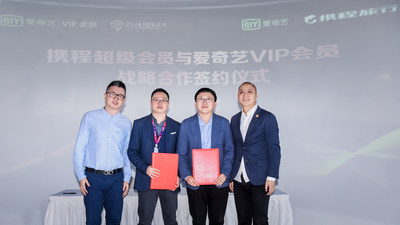 iQIYI and Ctrip Expand Strategic Cooperation in Shared Membership
