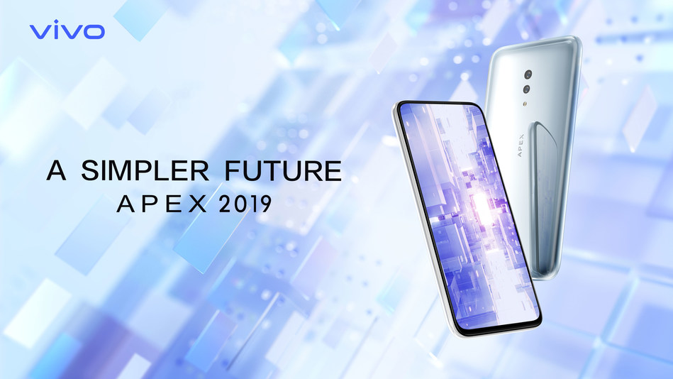 Vivo Unveils The New Futuristic Apex 19 Concept Smartphone