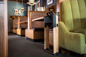 Say Goodbye to Towering Stacks of Restaurant High Chairs