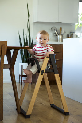 The Foodie Booster meets new required ASTM F404-18 safety requirements all high chairs must meet to be sold starting June 19, 2019.