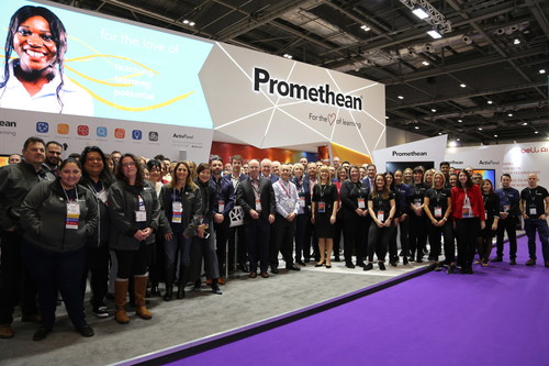 Promethean Wins ICT Company of the Year at Bett Awards (PRNewsfoto/Promethean)