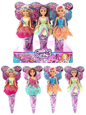 ZURU Acquires Funville's Sparkle Girlz Doll Brand To Grow The Magic In The Doll Aisle