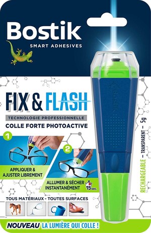 Fix &amp; Flash de Bostik, "Élu Produit de l'Année 2019"