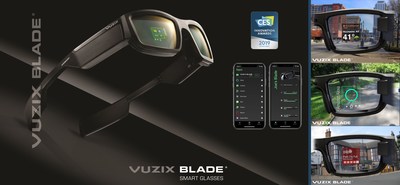 Vuzix Blade (PRNewsfoto/Vuzix Corporation)