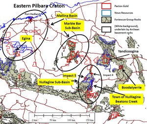 Pacton Finalizes Initial 2019 Pilbara Exploration Plan