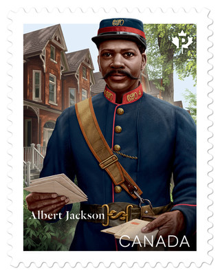 Albert Jackson (Groupe CNW/Postes Canada)