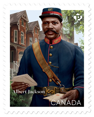 Postes Canada lance un timbre en l'honneur d'un pionnier des postes