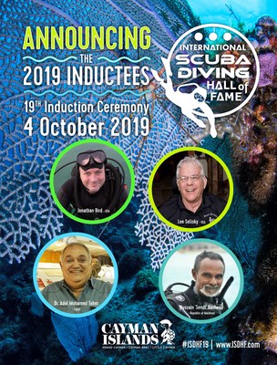 2019 International Scuba Diving Hall of Fame Inductees