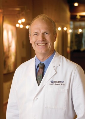 John D. Sheppard, M.D., M.M.Sc., president of Virginia Eye Consultants