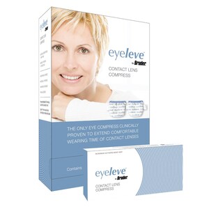 Bruder Announces Eyeleve™ Contact Lens Compress