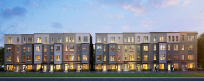 Chapman Row at Twinbrook Metro is a new community in the city of Rockville​ ​featuring modern luxury townhomes​ ​​steps from Metro,​ ​​shopping, ​dining and ​more​.​ ​Join us for ​the​ Grand Opening on ​February 9 and 10 ​from 10 a.m. to 5 p.m. ​to tour two ​new ​models.