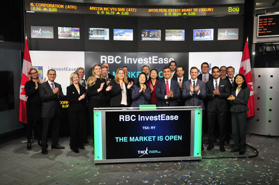 RBC InvestEase Opens the Market (CNW Group/TMX Group Limited)