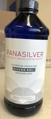Panasilver bottle (CNW Group/Health Canada)