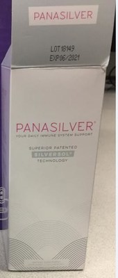 Boîte de Panasilver (Groupe CNW/Santé Canada)