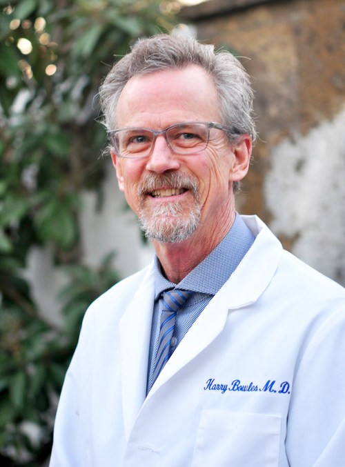 Harry Fisk Bowles, MD, Chief of Medical Staff at Huntington Hospital in Pasadena, California