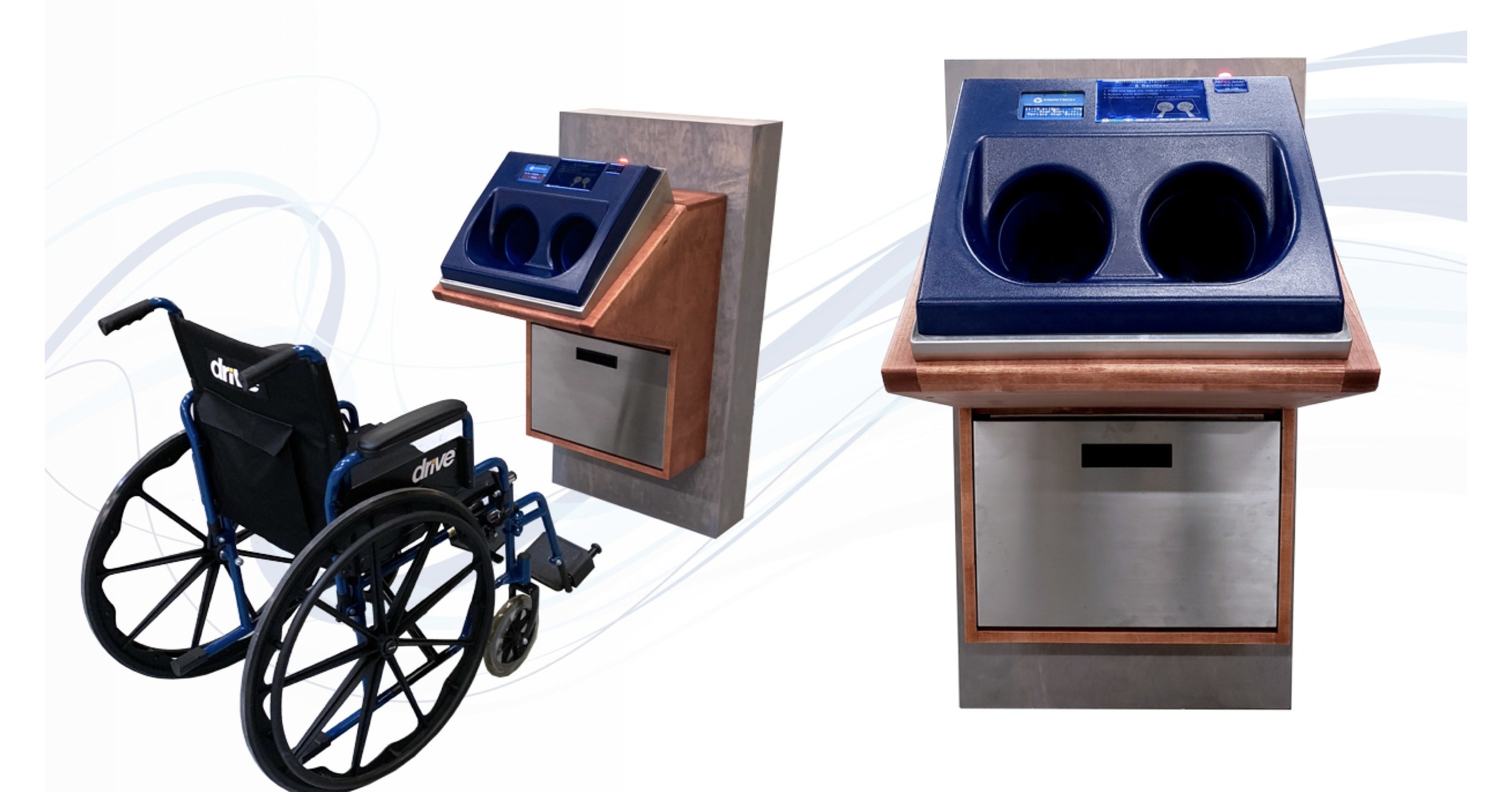 Meritech Unveils FirstEver ADA Compliant Fully Automated Handwashing