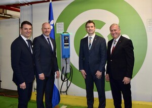 La Caisse et le gouvernement du Québec participent à l'expansion d'AddÉnergie