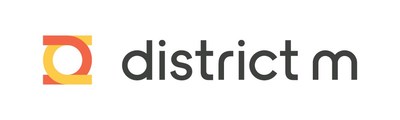 Logo: district m (CNW Group/district m)