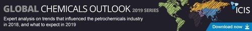 ICIS publishes Global Chemical Outlooks 2019 (PRNewsfoto/ICIS)
