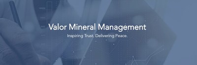 Valor Mineral Management, LLC is a mineral rights management and advisory firm located in Midland and Fort Worth, Texas