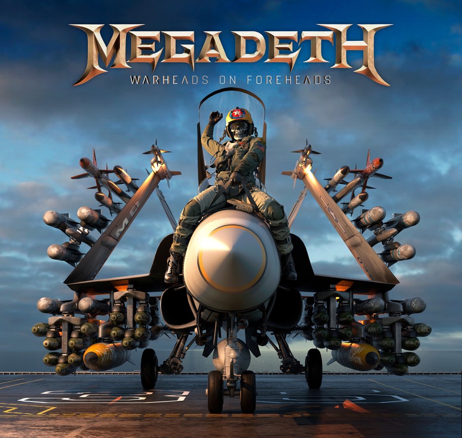 Megadeth S First 35 Years Covered In New 3 Disc Anthology Warheads On Foreheads