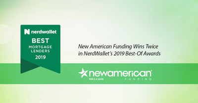 New American Funding Wins Twice In NerdWallet's 2019 Best-Of Awards