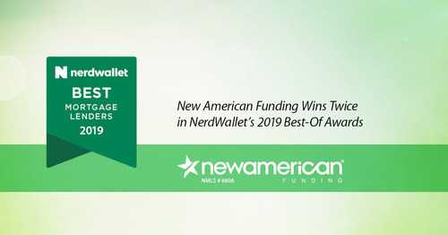 New American Funding Wins Twice in NerdWallet's 2019 Best-Of-Awards