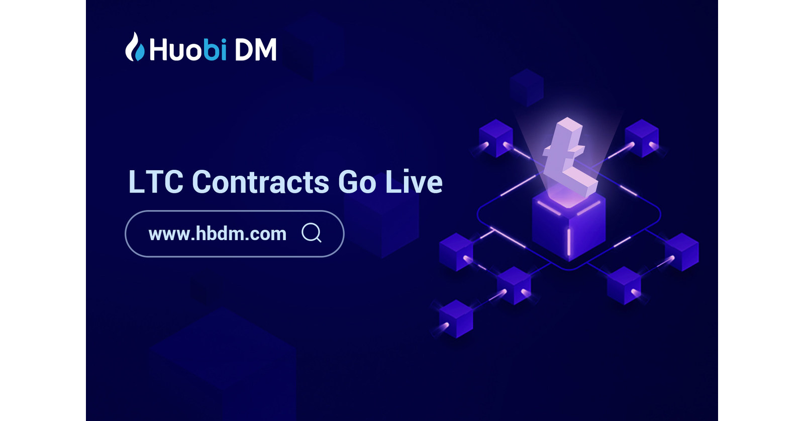 Contract Trading For Litecoin (LTC) Now Live On Huobi DM
