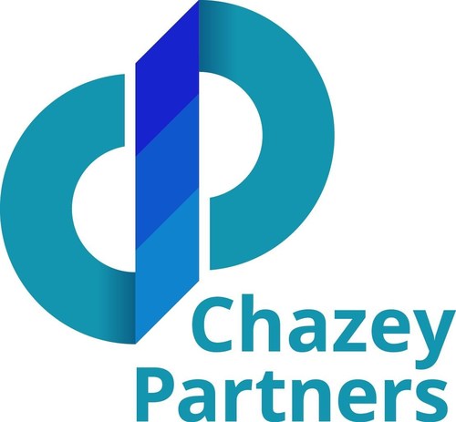 Chazey Partners Logo (PRNewsfoto/AntWorks)