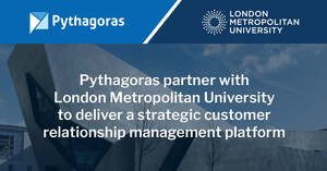 Pythagoras Partner With London Metropolitan University to Deliver a Strategic Customer Relationship Management Platform