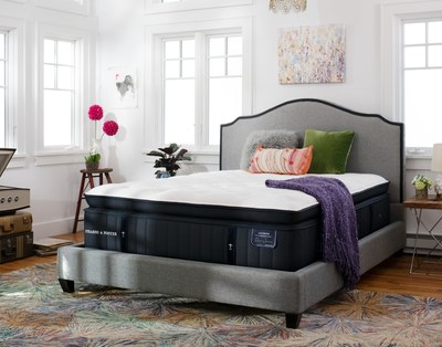 Tempur Sealy introduces the all-new Stearns & Foster® line at Las Vegas Market. The line features unparalleled design, exceptional quality and supreme, indulging comfort.