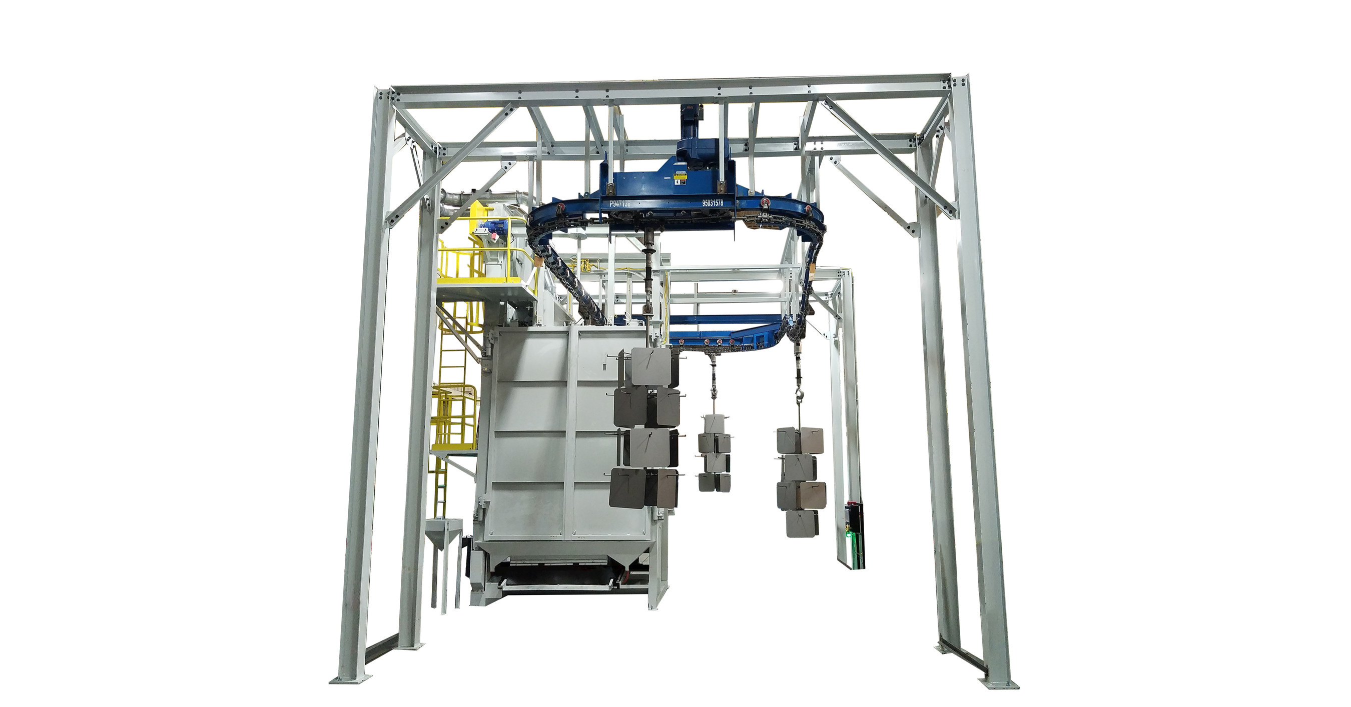 shot blasting machines and surface treatment systems by Sinto America
