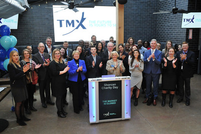 Shorcan Charity Day Closes the Market (CNW Group/TMX Group Limited)