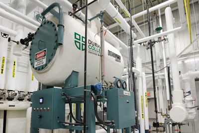 Durham College and OPG celebrate the completion of the college’s first-ever Boiler Lab (CNW Group/Ontario Power Generation Inc.)