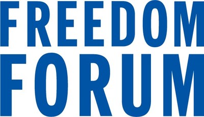 Freedom Forum logo (PRNewsfoto/Freedom Forum)