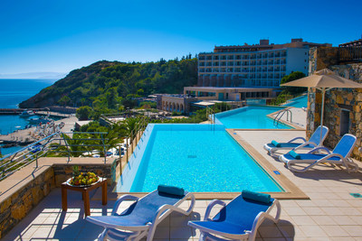 Wyndham Grand Crete Mirabello Bay, pictured above, will be the company’s first upper-upscale hotel in Crete increasing Wyndham’s presence in Greece as the country continues to lead Europe in tourism growth.